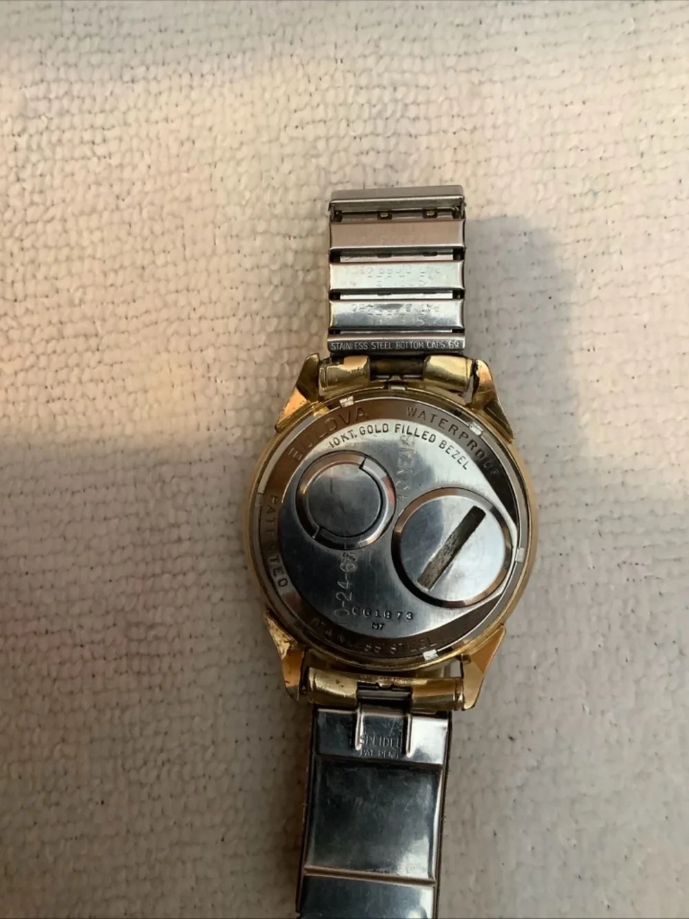 Bulova vintage accutron